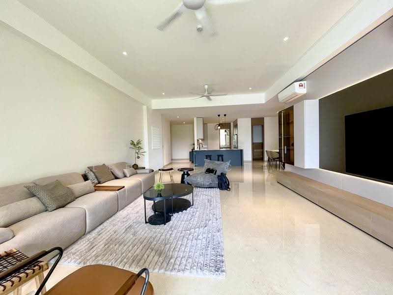 Condominium for Rent at The Anton - Lee Xue Chen - Living Room - PropertyGuru.com.my