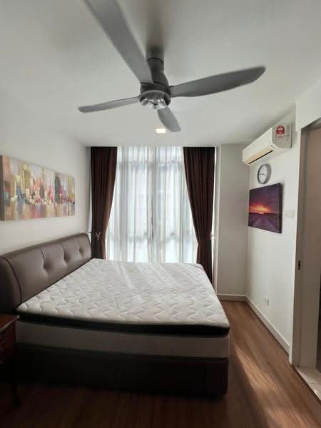 Service Residence for Rent at H2O Residences - Yao Tan - Bedroom - PropertyGuru.com.my