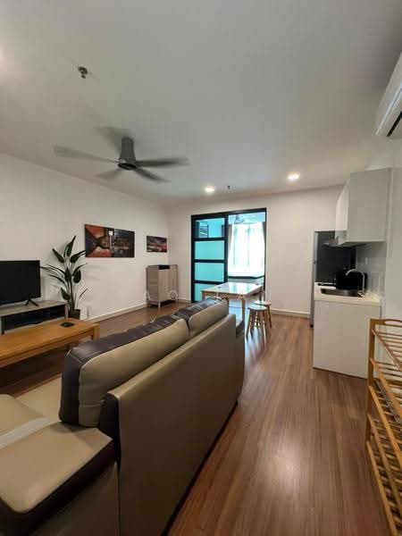 Service Residence for Rent at H2O Residences - Yao Tan - Living Room - PropertyGuru.com.my
