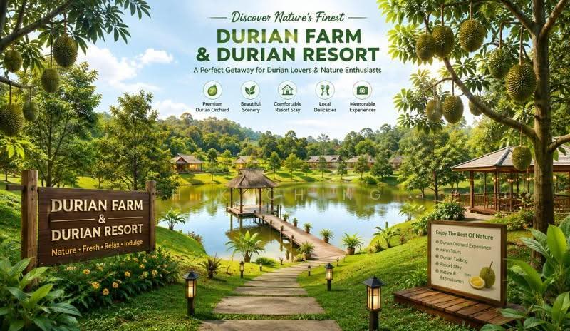 Tanah Pertanian untuk Dijual di Bandar Raub Perdana (Raub) - H.K Ching - Exterior - PropertyGuru.com.my