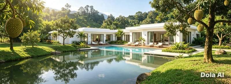 Tanah Pertanian untuk Dijual di Bandar Raub Perdana (Raub) - H.K Ching - Exterior - PropertyGuru.com.my