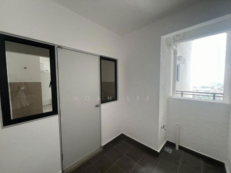 Service Residence for Rent at Berkeley Uptown - Noah Lee - Balcony - PropertyGuru.com.my