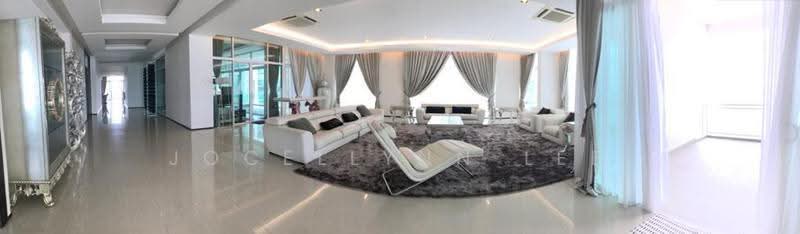 Kondominium untuk Disewa di The LOOC Residence - Jocellynn Lee - Living Room - PropertyGuru.com.my