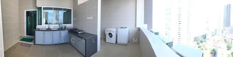 Kondominium untuk Disewa di The LOOC Residence - Jocellynn Lee - Kitchen - PropertyGuru.com.my