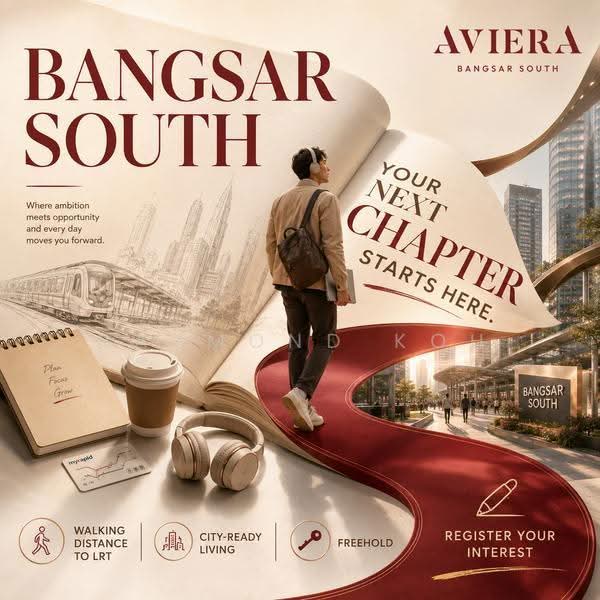 Kediaman Servis untuk Dijual di Aviera Skye Bangsar South - Raymond Koh - Exterior - PropertyGuru.com.my