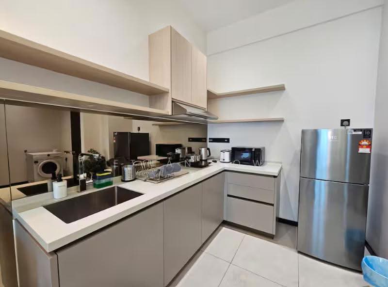 Service Residence for Sale at Bell Suites - Ethan Low - Kitchen - PropertyGuru.com.my