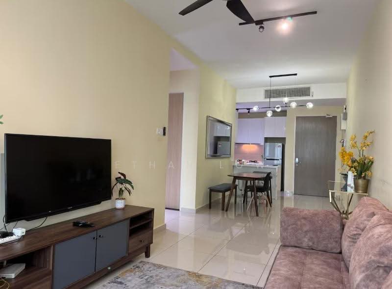 Service Residence for Sale at Alanis Residence - Ethan Low - Living Room - PropertyGuru.com.my
