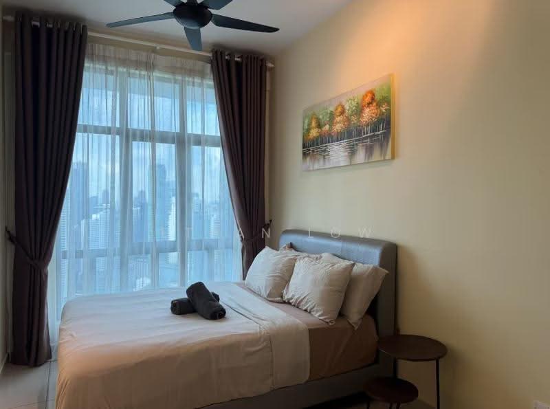 Service Residence for Sale at Alanis Residence - Ethan Low - Bedroom - PropertyGuru.com.my