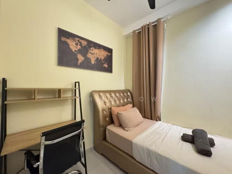 Service Residence for Sale at Alanis Residence - Ethan Low - Bedroom - PropertyGuru.com.my