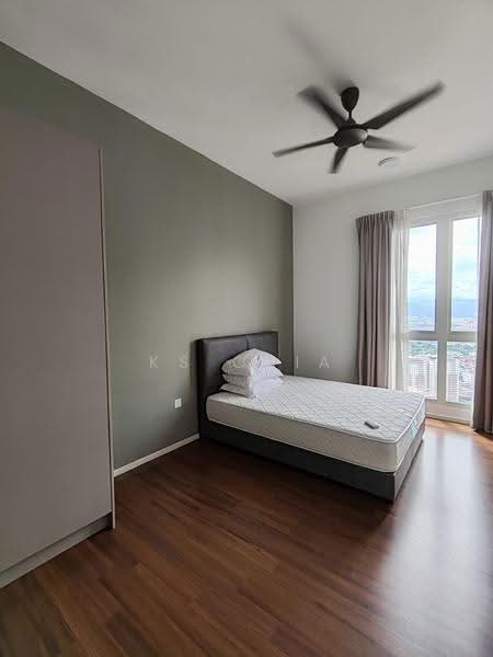 Kediaman Servis untuk Dijual di UNA Serviced Apartment - KS Chia - Bedroom - PropertyGuru.com.my