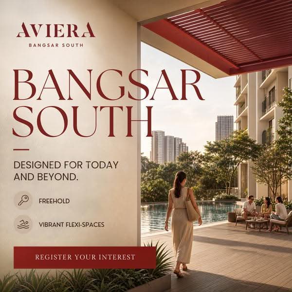 Kediaman Servis untuk Dijual di Aviera Skye Bangsar South - Raymond Koh - Exterior - PropertyGuru.com.my
