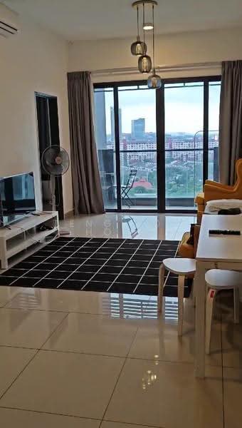Kediaman Servis untuk Disewa di Aera Residence - Teng Poh Hong - Living Room - PropertyGuru.com.my