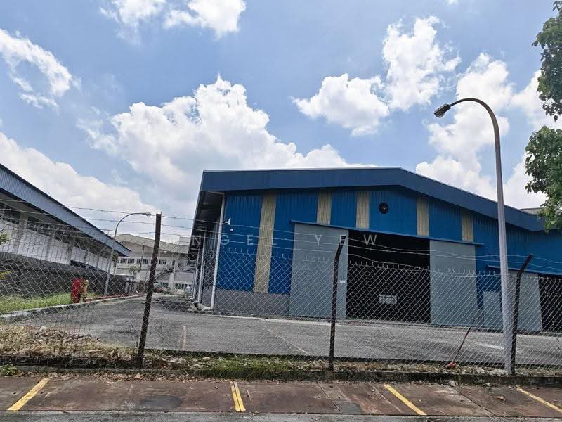 Factory for Rent in Shah Alam (Selangor) - Angel Yew - Exterior - PropertyGuru.com.my