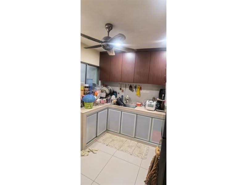 Pangsapuri untuk Dijual di Zennith Suites (Pangsapuri Kebun Teh) - Ah Liang - Kitchen - PropertyGuru.com.my