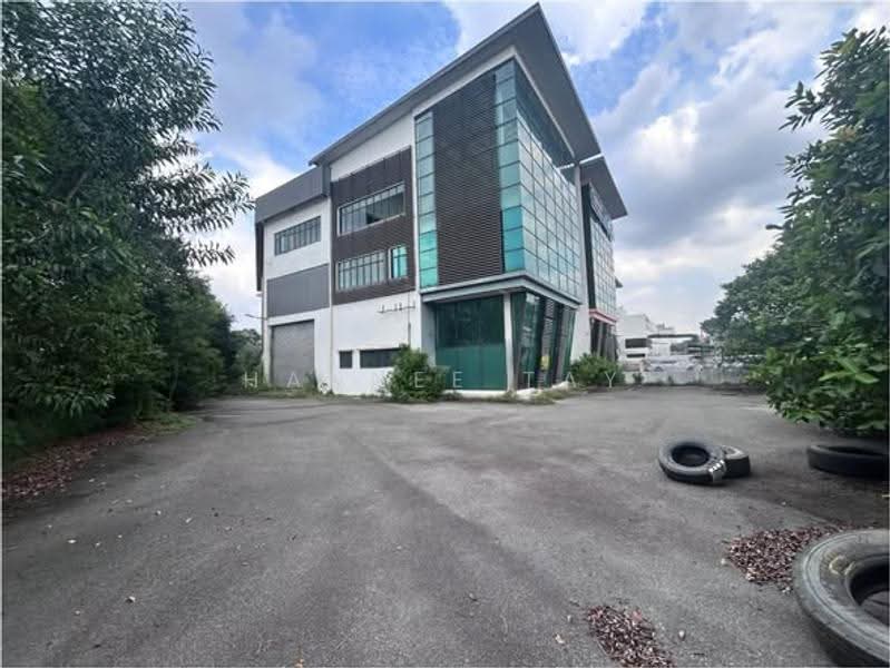 Semi-D Factory for Sale in Shah Alam (Selangor) - Hannee Tay - Exterior - PropertyGuru.com.my