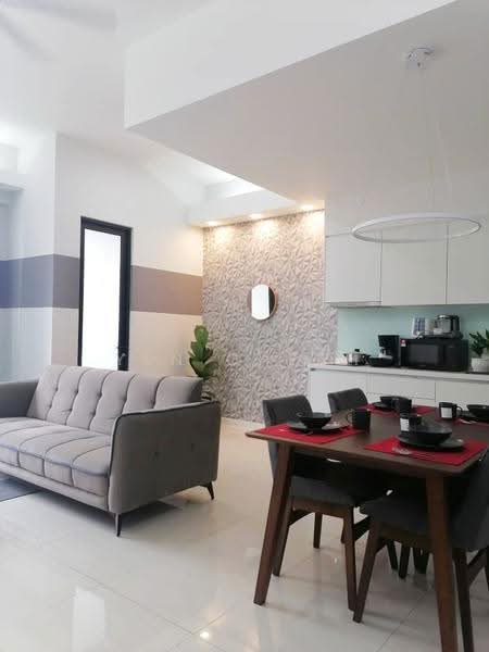 Service Residence for Rent at The Sentral Suites - Yen Cheah - Living Room - PropertyGuru.com.my