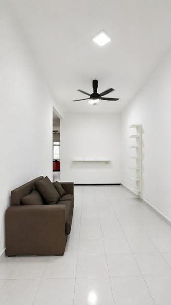 Rumah Teres 1-Tingkat untuk Dijual di Bandar Indahpura (Kulai) - ALHAFIZ AZIS - Living Room - PropertyGuru.com.my