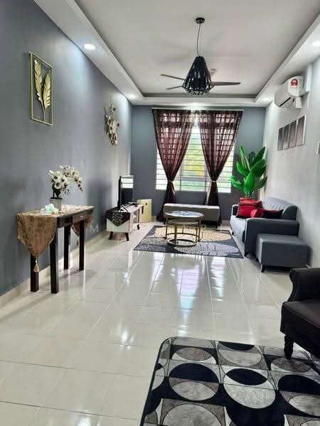 Apartment for Sale at Denai Nusantara Apartment - Amir Faris Rusli - Living Room - PropertyGuru.com.my