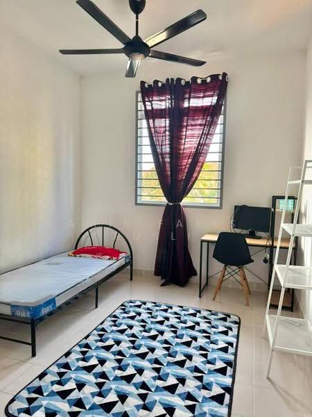 Apartment for Sale at Denai Nusantara Apartment - Amir Faris Rusli - Bedroom - PropertyGuru.com.my