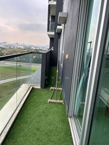 Service Residence for Sale at Gaya Resort Homes - Stephanie Lim - Balcony - PropertyGuru.com.my