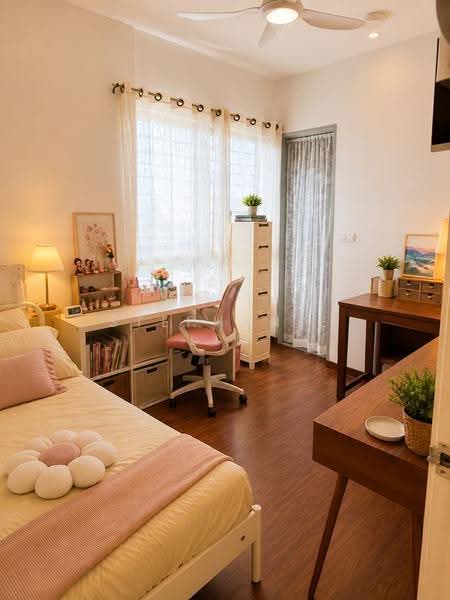 Service Residence for Sale at Gaya Resort Homes - Stephanie Lim - Bedroom - PropertyGuru.com.my
