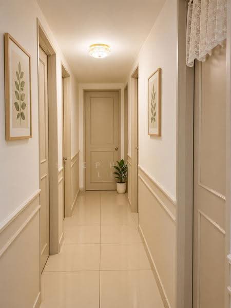 Service Residence for Sale at Gaya Resort Homes - Stephanie Lim - Corridor - PropertyGuru.com.my
