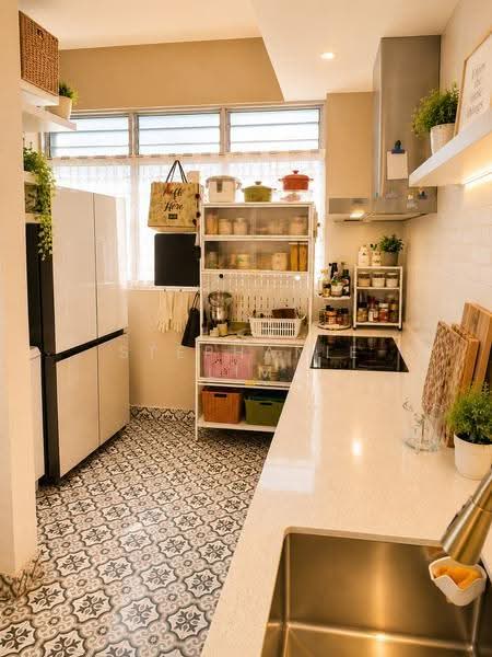 Service Residence for Sale at Gaya Resort Homes - Stephanie Lim - Kitchen - PropertyGuru.com.my