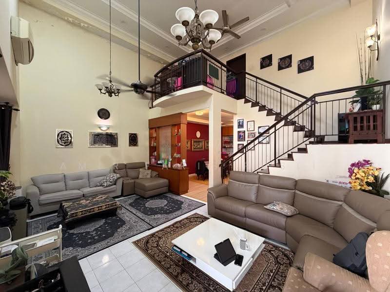 Rumah Teres 1.5-Tingkat untuk Dijual di Taman Pelangi Indah (Ulu Tiram) - Amir Faris Rusli - Living Room - PropertyGuru.com.my
