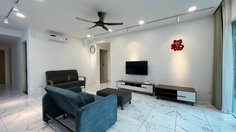 Condominium for Rent at QuayWest Residence - Elaine Lee - Living Room - PropertyGuru.com.my