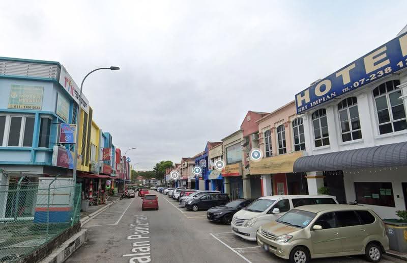 Shop for Sale in Bandar Baru Uda (Tampoi) - Tien Ming Yeow - Exterior - PropertyGuru.com.my
