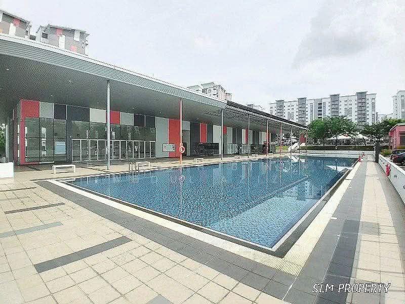 Pangsapuri untuk Dijual di Seri Kasturi Apartments - Rafedah Binti Abdul Aziz - Pool - PropertyGuru.com.my