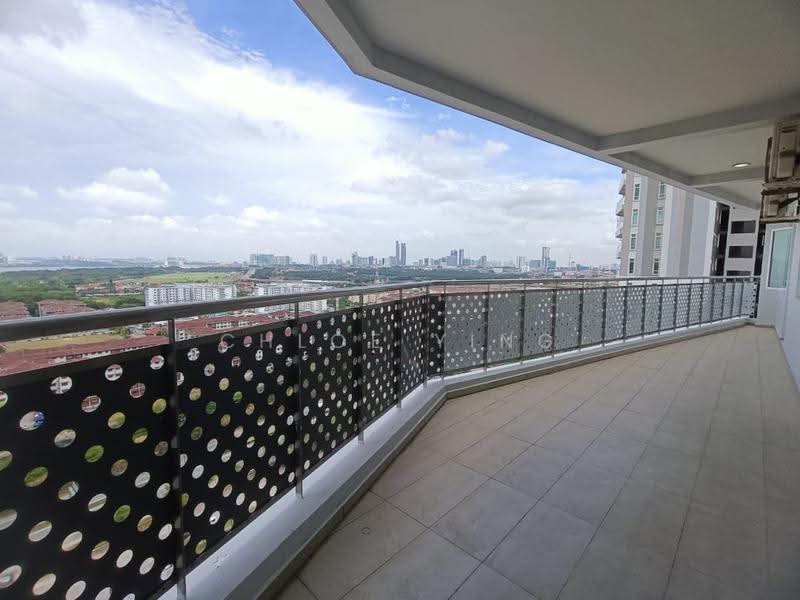 Service Residence for Rent at Grandview 360 - Chloe Ying - Balcony - PropertyGuru.com.my