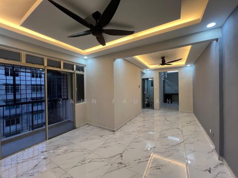 Apartment for Sale at Apartment Kekwa - Zann Fauzan - Living Room - PropertyGuru.com.my