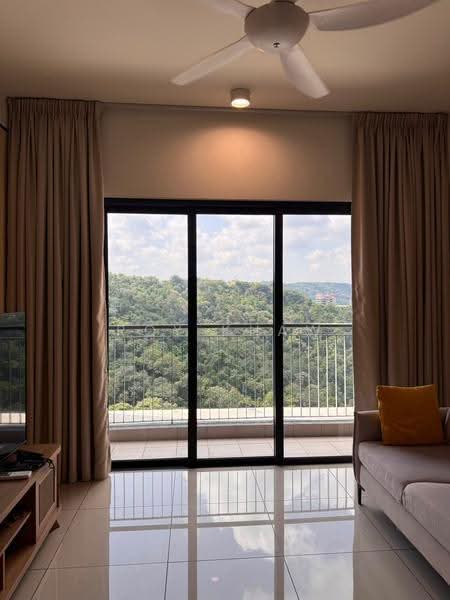 Service Residence for Sale at D'Cosmos Residences - Roy Khaw - Living Room - PropertyGuru.com.my