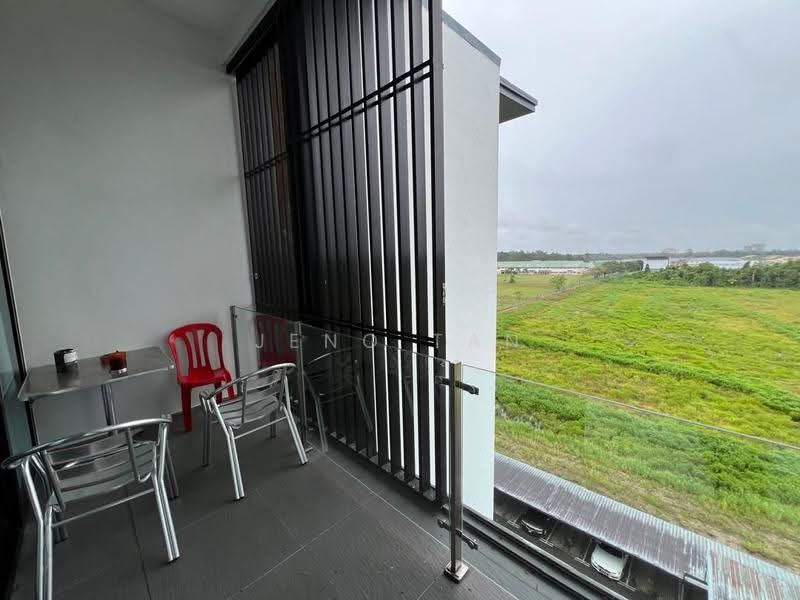 Condominium for Sale at The Orchard Residences - Jeno Tan - Balcony - PropertyGuru.com.my
