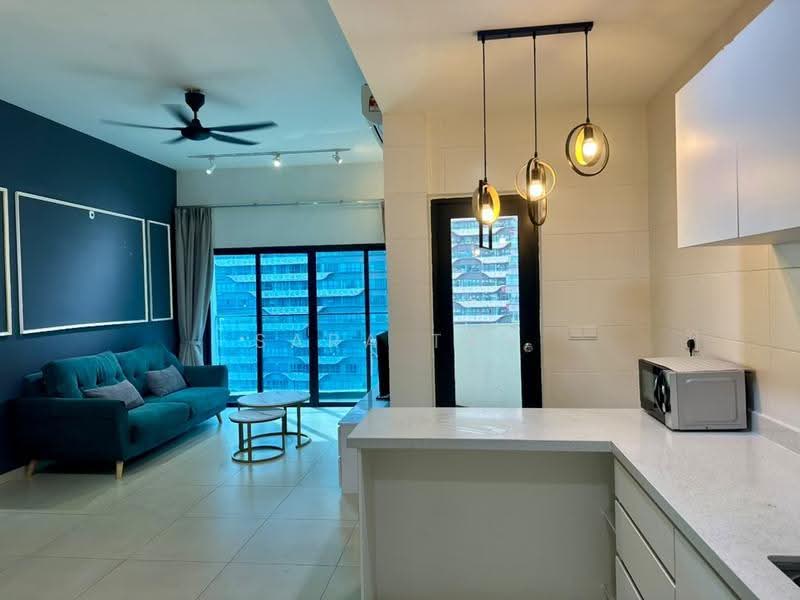 Service Residence for Rent at Reizz Residence - Sara Tan - Living Room - PropertyGuru.com.my