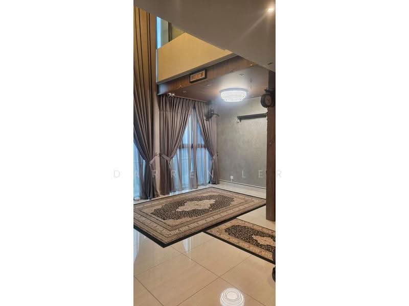 Apartment for Sale at Almas - Darren Ler - Living Room - PropertyGuru.com.my