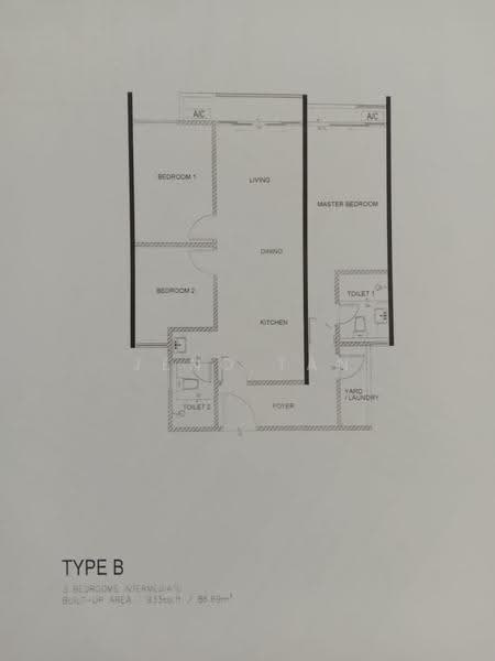 Pangsapuri untuk Dijual di HK Square Apartment - Jeno Tan - PropertyGuru.com.my