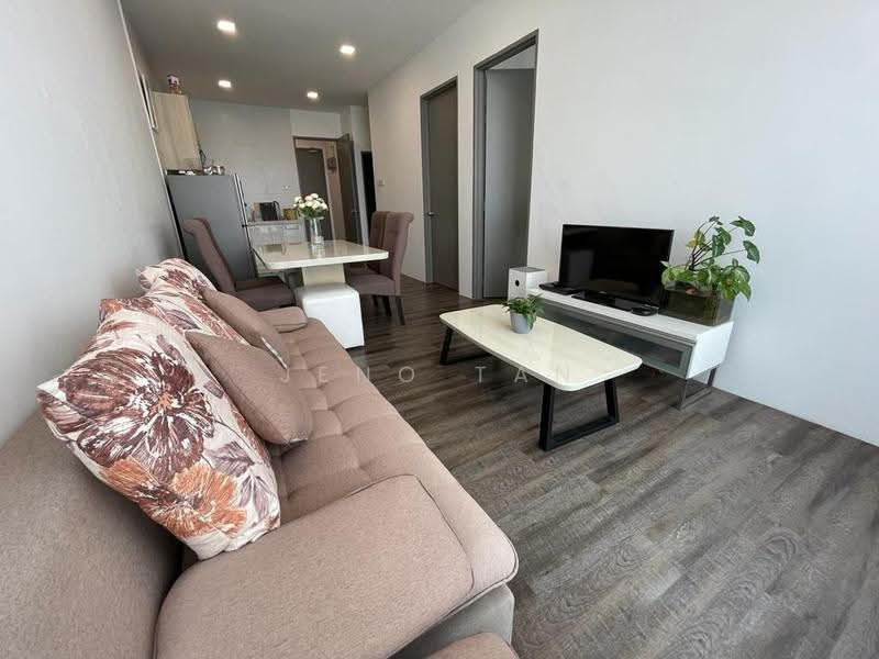 Pangsapuri untuk Dijual di HK Square Apartment - Jeno Tan - Living Room - PropertyGuru.com.my