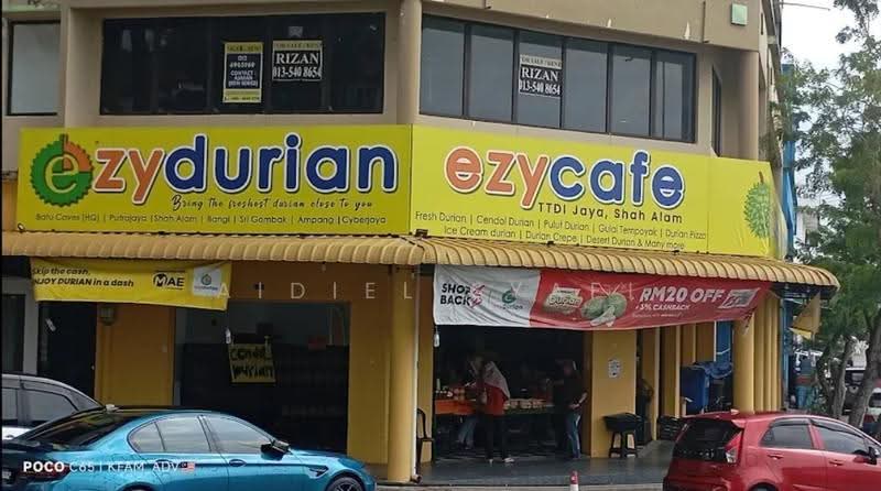 Shop for Rent in Taman TTDI Jaya (Shah Alam) - Aidiel Syafi - PropertyGuru.com.my