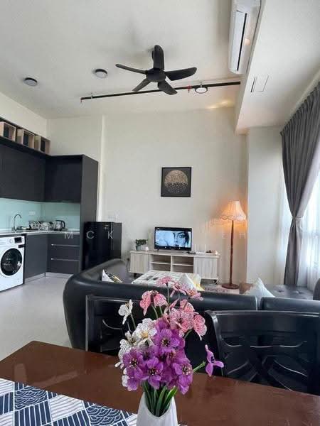 Service Residence for Rent at Tamarind Suites - MckayC TEH - Living Room - PropertyGuru.com.my
