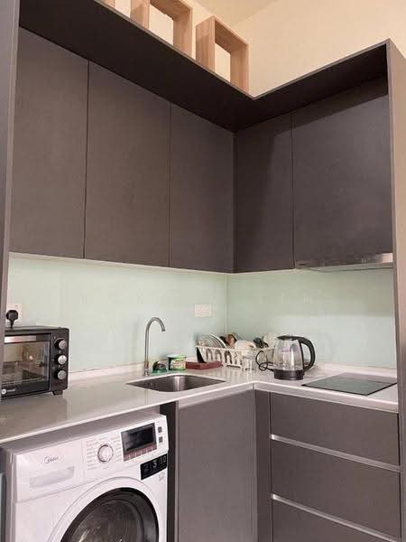 Service Residence for Rent at Tamarind Suites - MckayC TEH - Kitchen - PropertyGuru.com.my