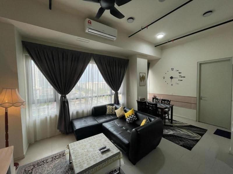 Service Residence for Rent at Tamarind Suites - MckayC TEH - Living Room - PropertyGuru.com.my
