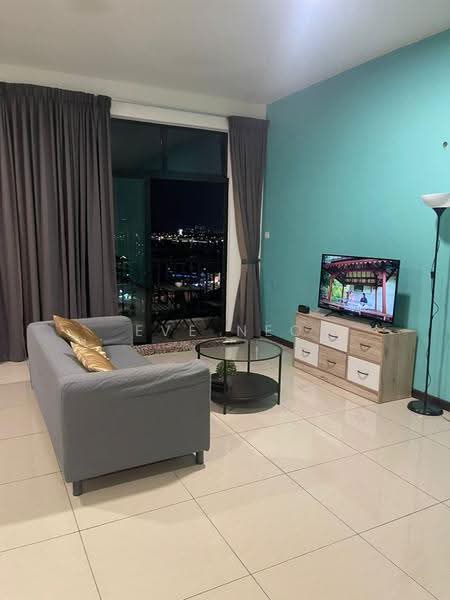 Service Residence for Sale at Molek Regency - Eve Neo - Living Room - PropertyGuru.com.my