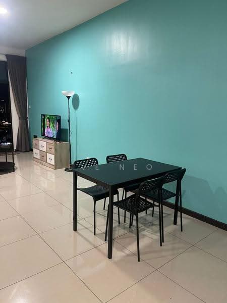Service Residence for Sale at Molek Regency - Eve Neo - Living Room - PropertyGuru.com.my