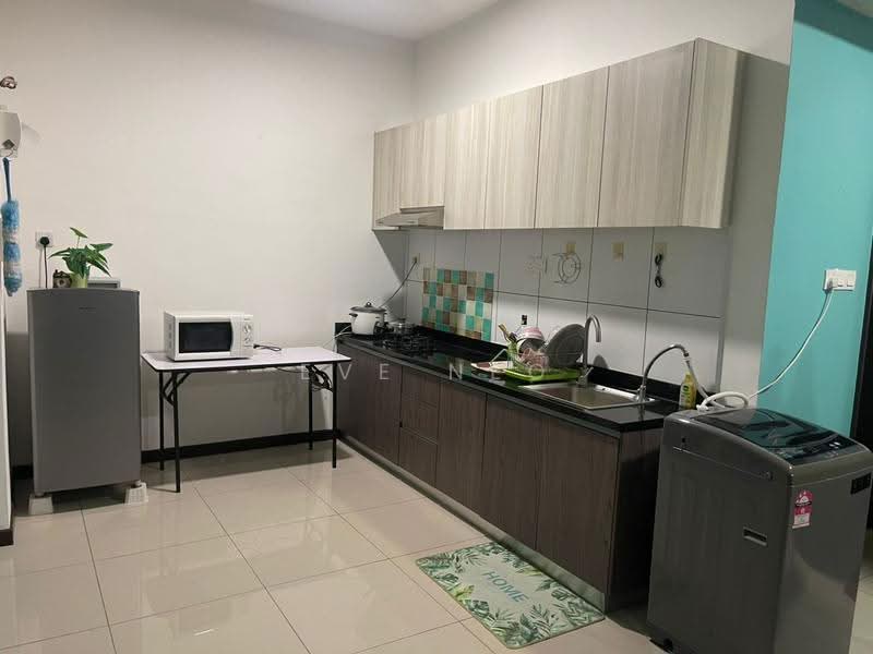 Service Residence for Sale at Molek Regency - Eve Neo - Kitchen - PropertyGuru.com.my