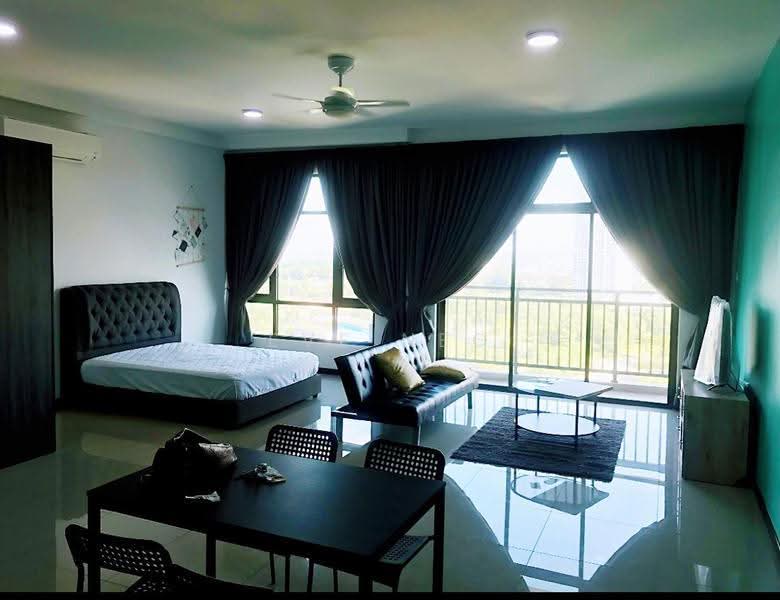 Service Residence for Sale at Molek Regency - Eve Neo - Living Room - PropertyGuru.com.my