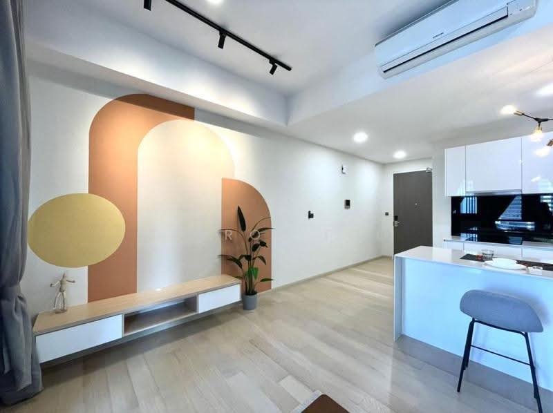 Service Residence for Sale at Star Residences One - Sharon Foo - Living Room - PropertyGuru.com.my