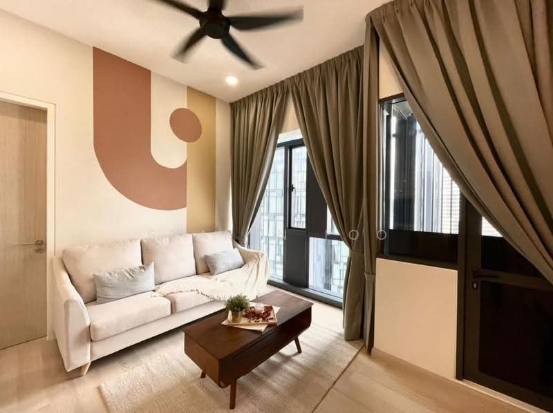 Service Residence for Sale at Star Residences One - Sharon Foo - Living Room - PropertyGuru.com.my