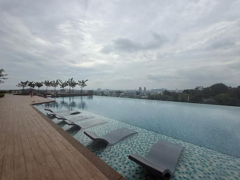 Pangsapuri untuk Disewa di Mutiara Hilltop - Sky Wong - Pool - PropertyGuru.com.my